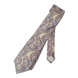 Liberty Paisley Silk Tie